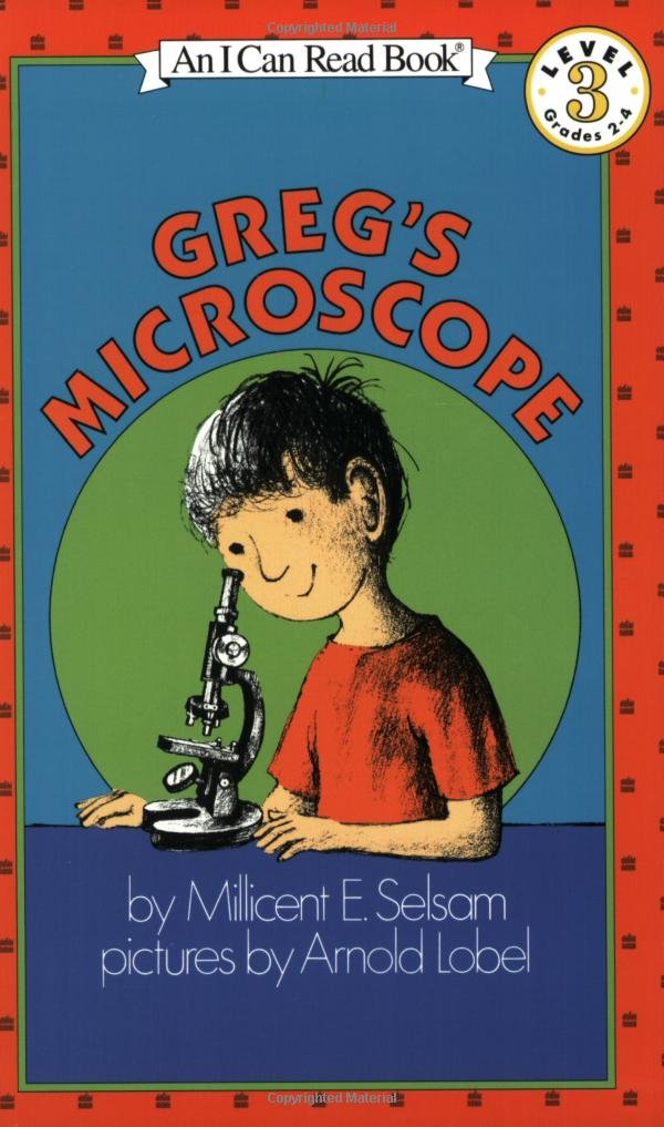 Greg'S Microscope (I Can Read Level 3),Used