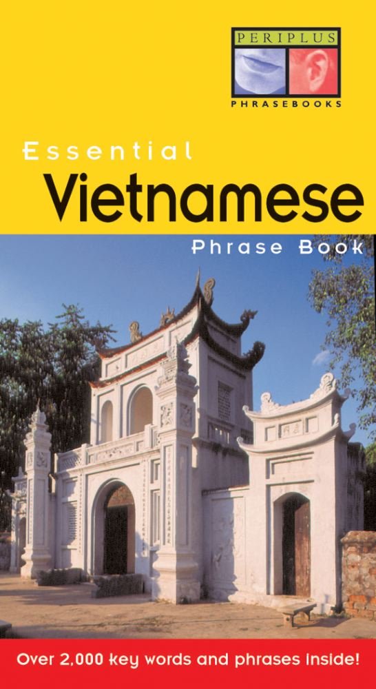 Essential Vietnamese Phrase Book (Essential Phrasebook Series) (Vietnamese Edition),Used