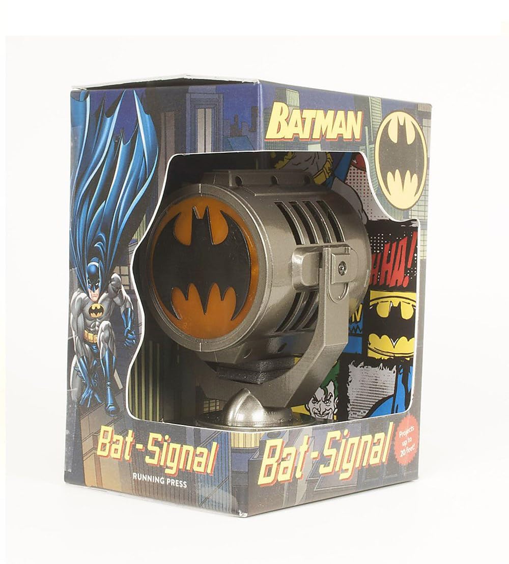 Batman: Metal Diecast Batsignal,Used