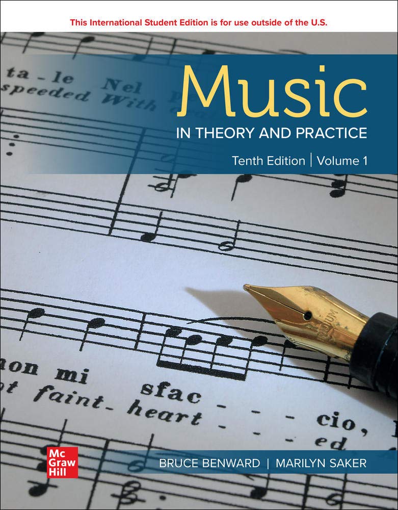 ISE Music in Theory and Practice Volume 1,Used