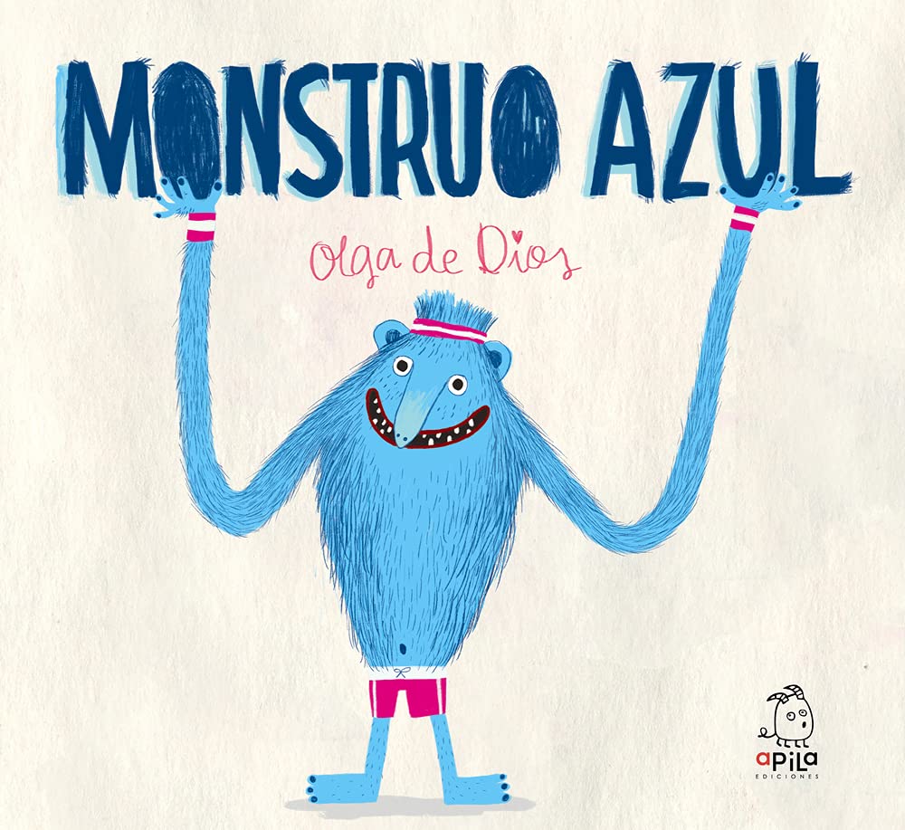 Monstruo Azul (Monstruo Rosa) (Spanish Edition),Used
