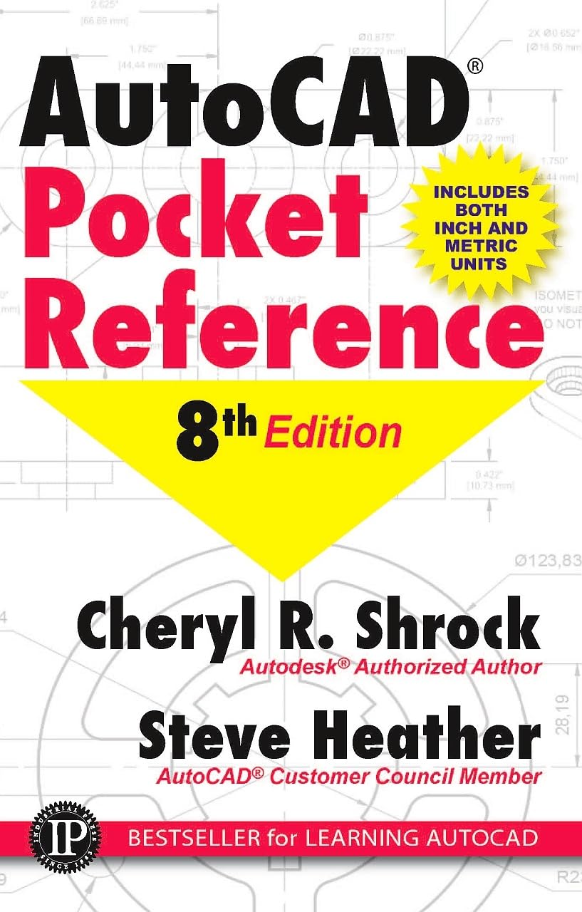 AutoCAD Pocket Reference,Used