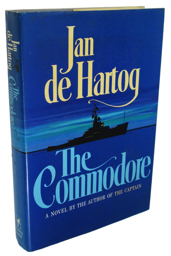 The Commodore: A Novel Of The Sea,Used