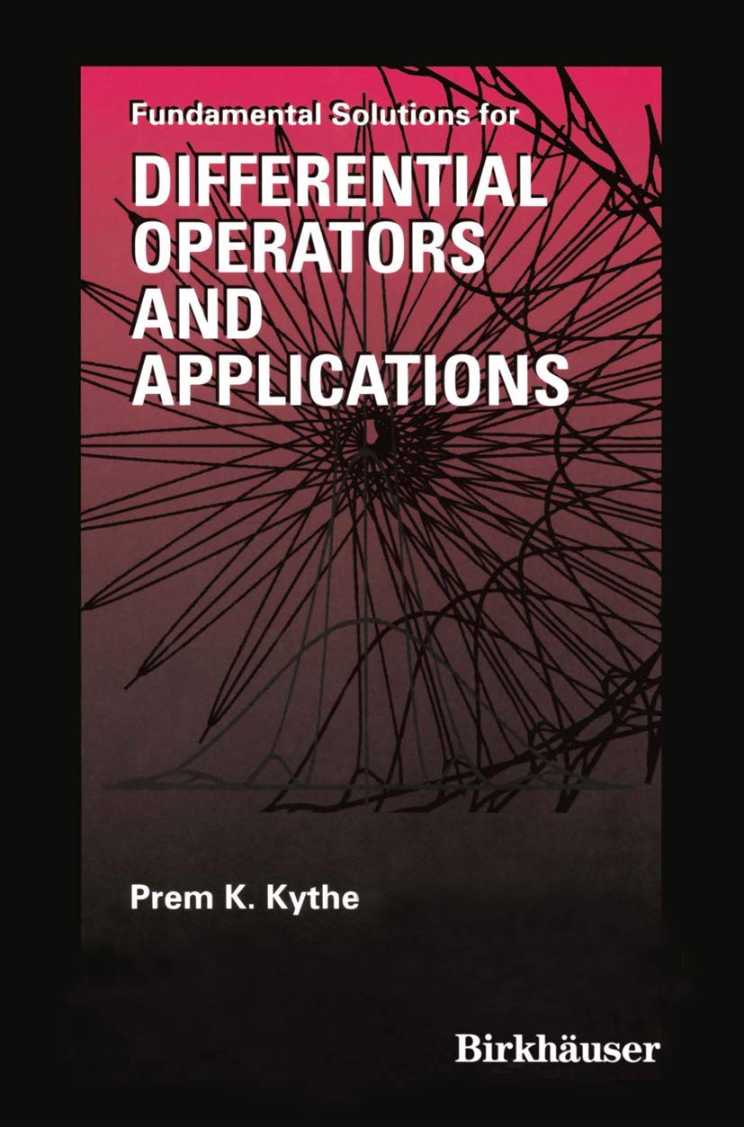 Fundamental Solutions For Differential Operators And Applications,Used