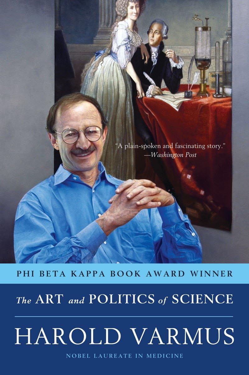 The Art and Politics of Science,New