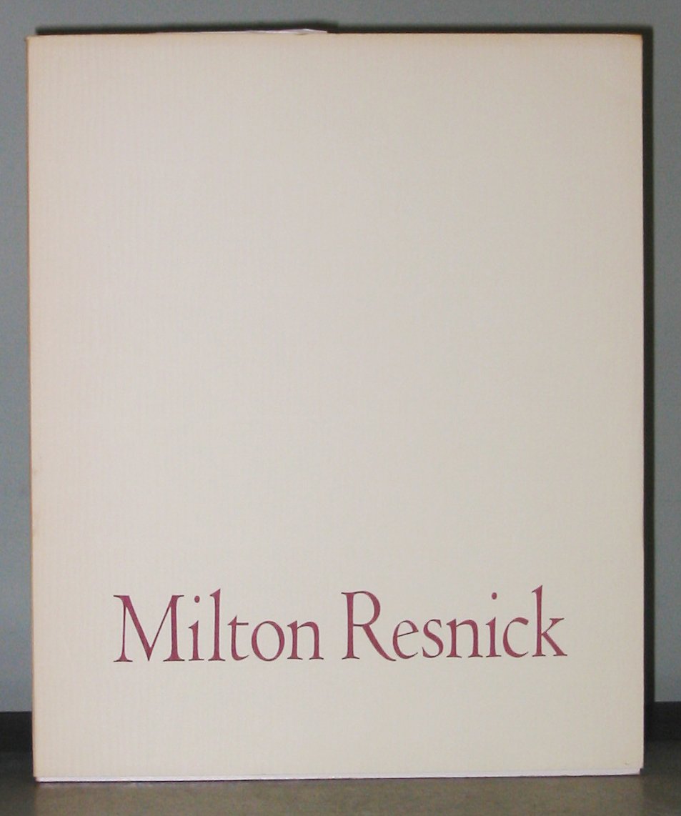 Milton Resnick: Paintings 19571960 from the Collection of Howard and Barbara Wise,Used