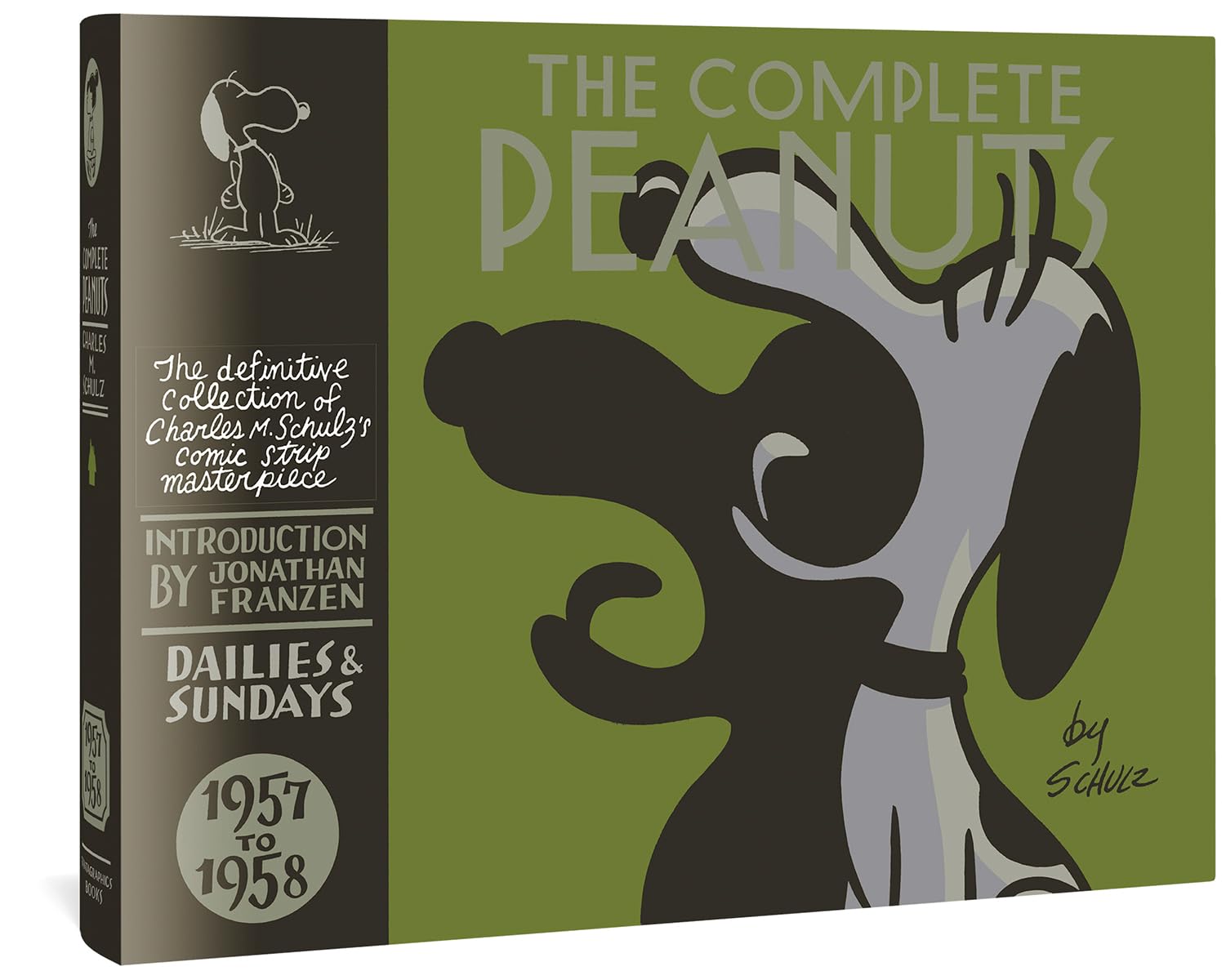 The Complete Peanuts 19571958: Vol. 4 Hardcover Edition,Used