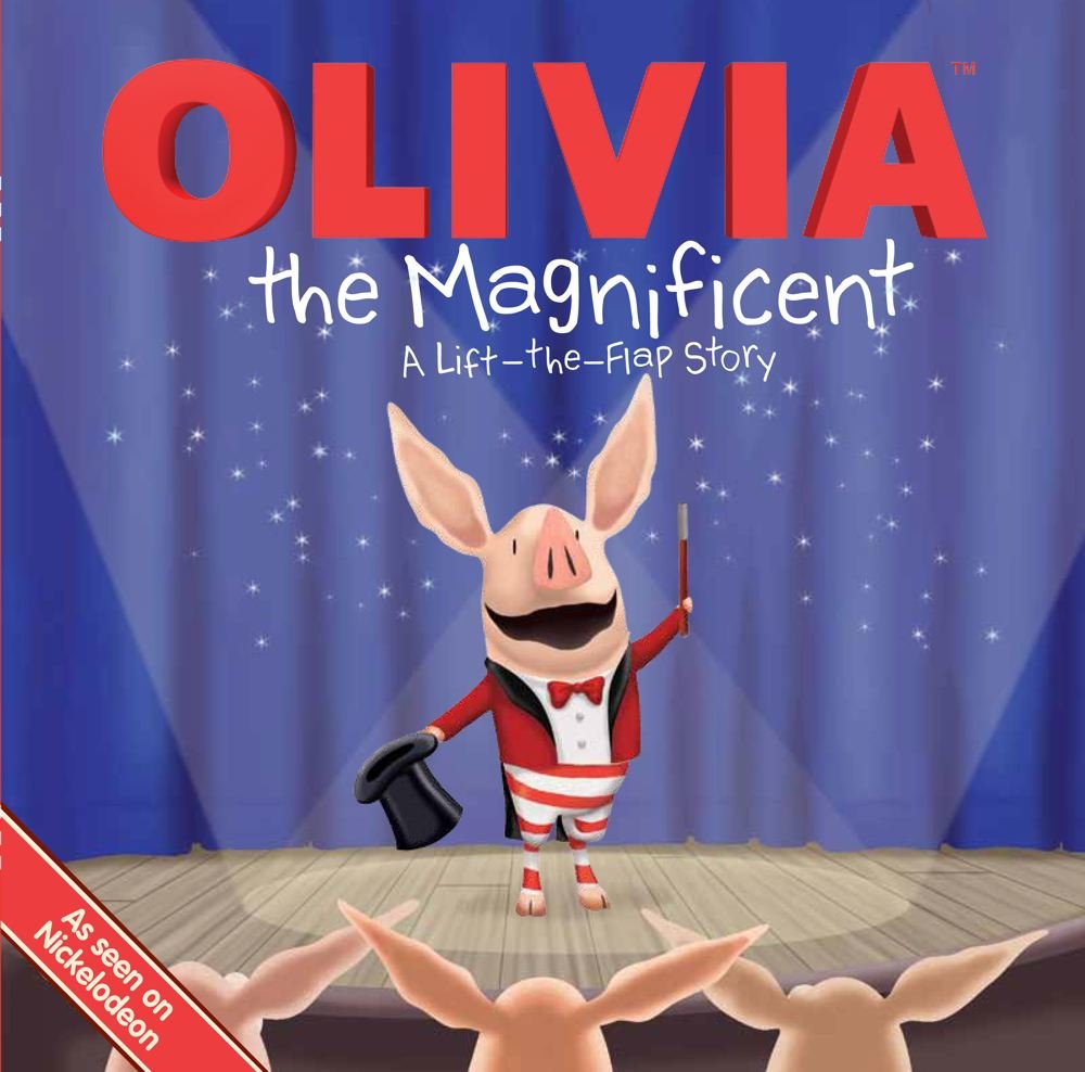 OLIVIA the Magnificent: A LifttheFlap Story (Olivia TV Tiein),Used