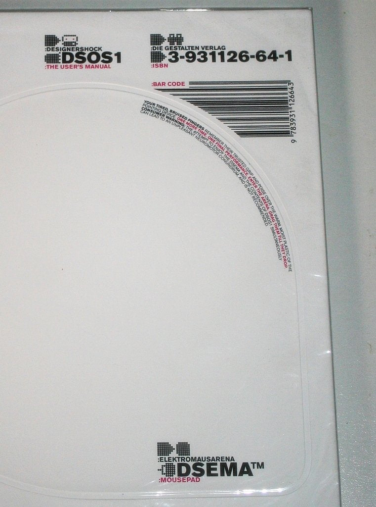 Dsos1: The User's Manual,Used