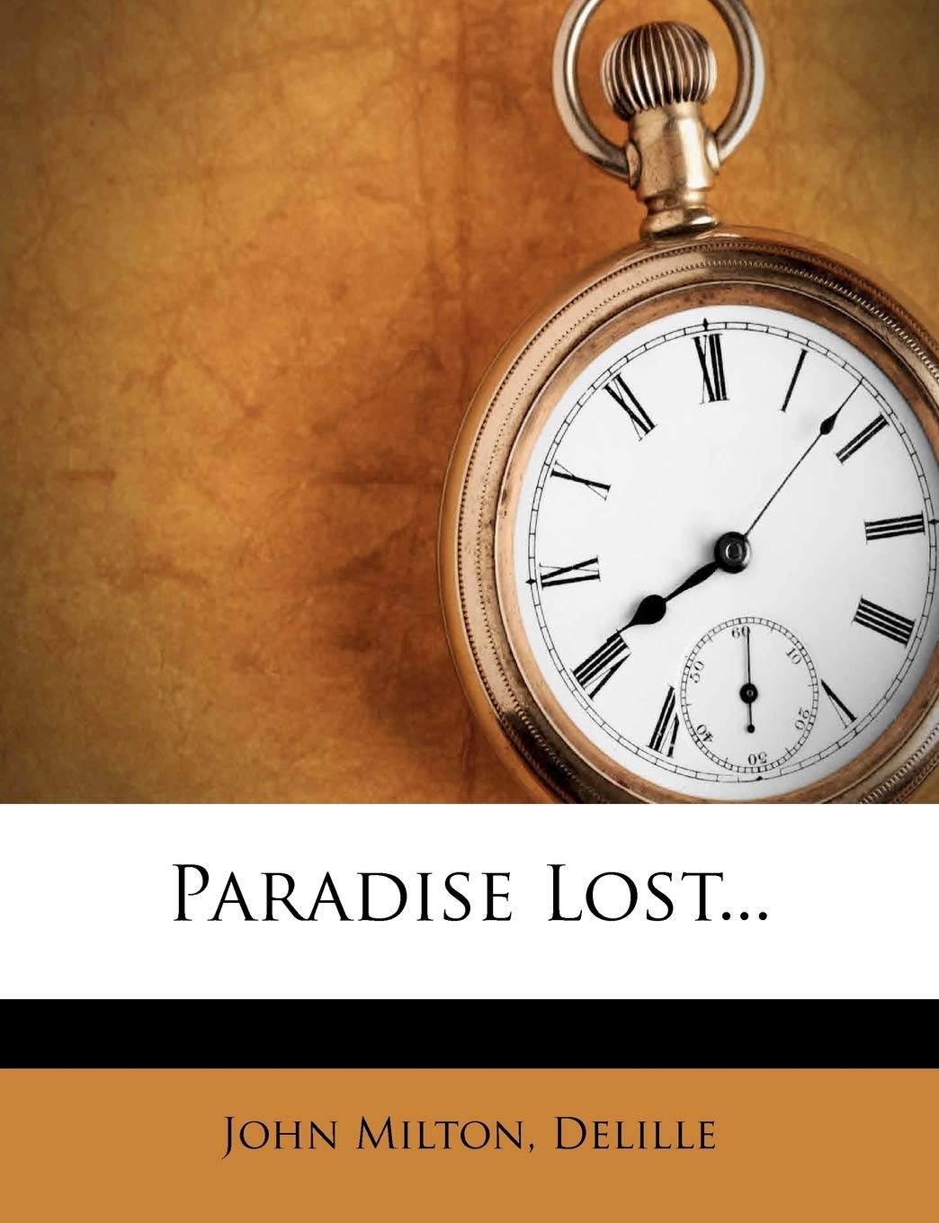 Paradise Lost... (French Edition),Used