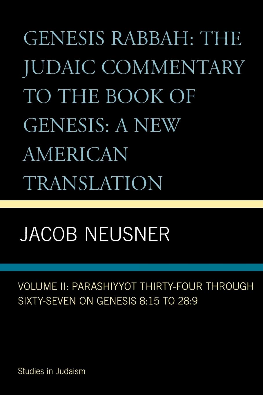 Genesis Rabbah, Vol. 2,Used