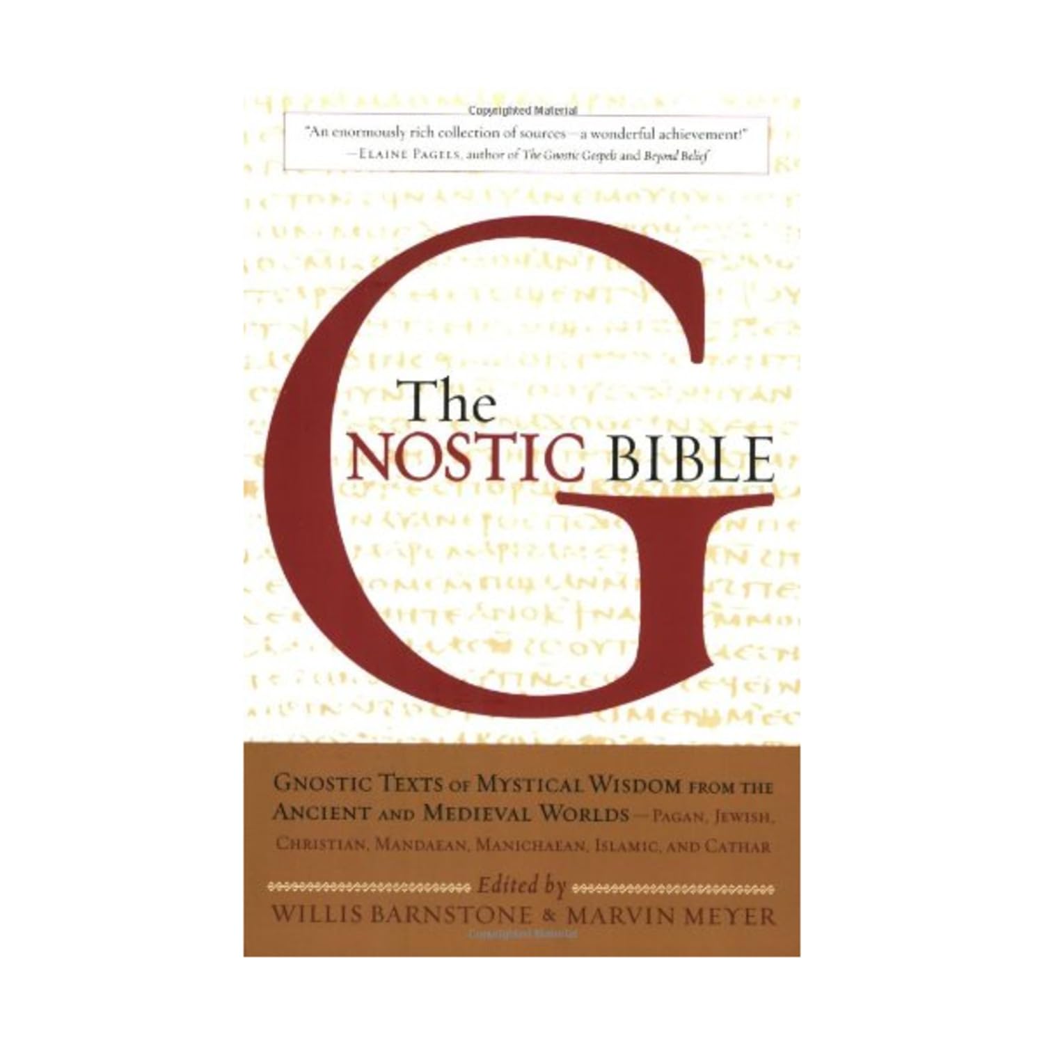 The Gnostic Bible,New
