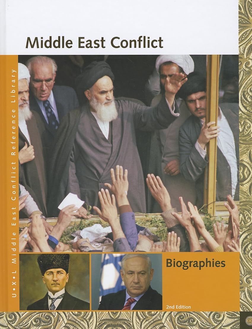 Middle East Conflict Reference Library: Biographies,Used