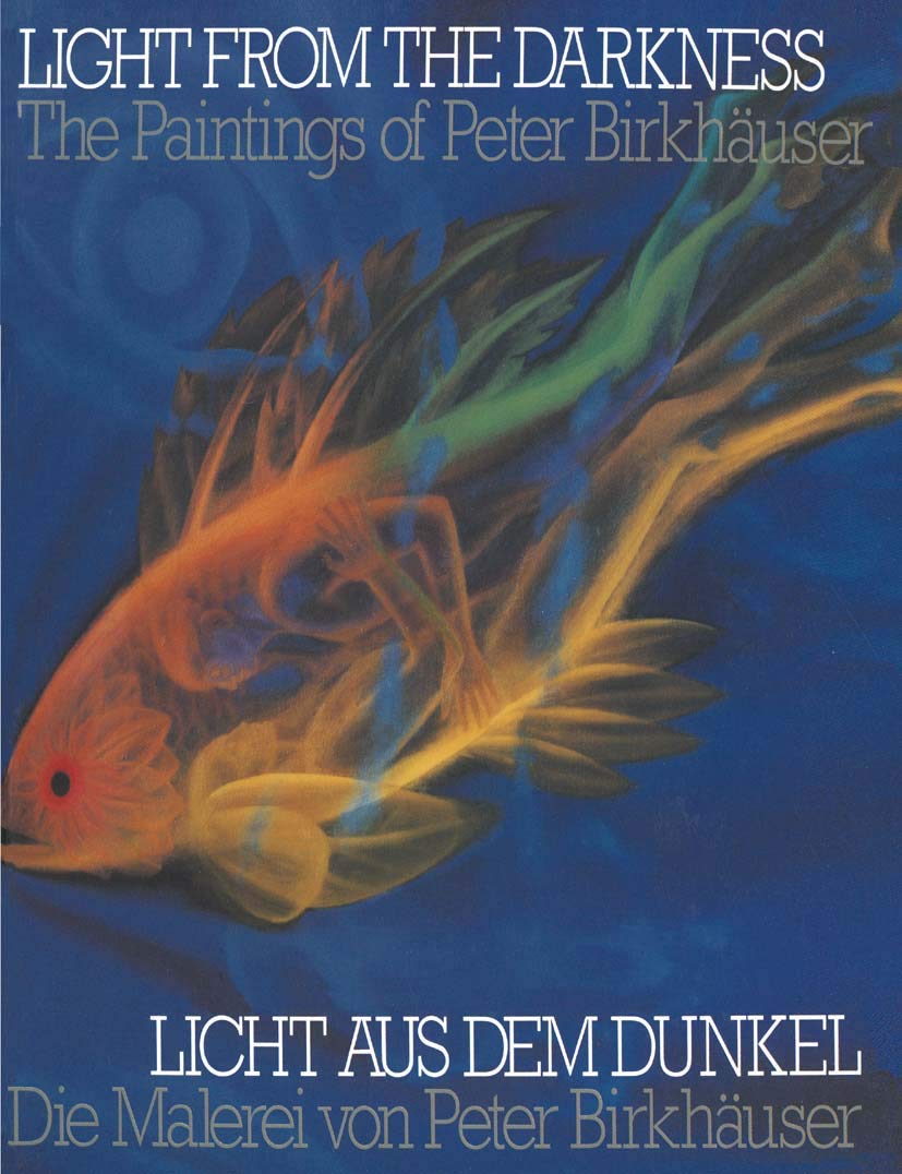 Light From the Darkness / Licht aus dem Dunkel: The Paintings of Peter Birkhuser / Die Malerei von Peter Birkhuser (English and ,Used