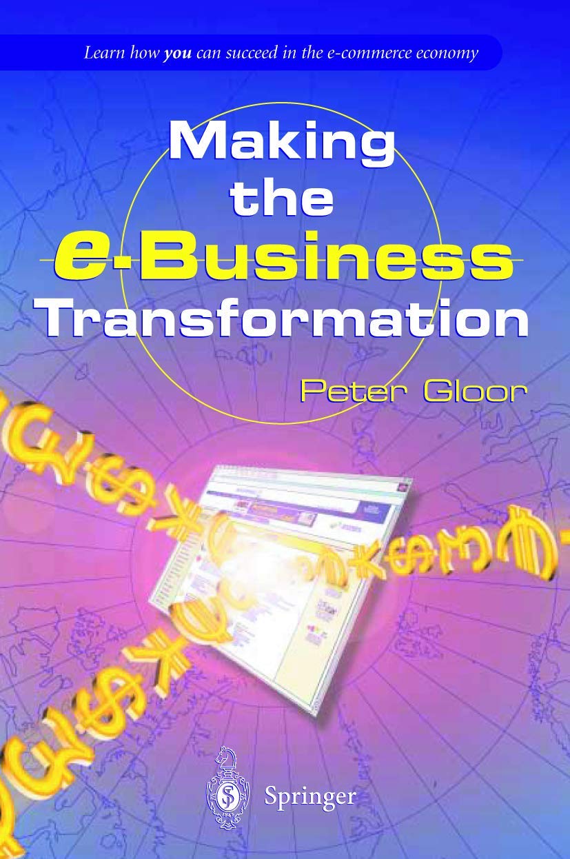 Making The Ebusiness Transformation,Used