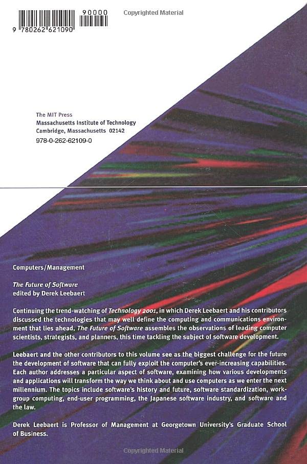 The Future of Software,Used