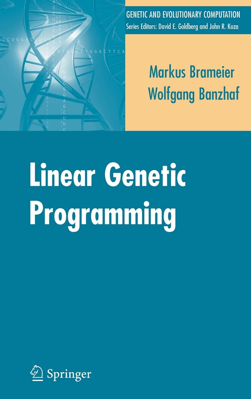 Linear Genetic Programming (Genetic and Evolutionary Computation),Used