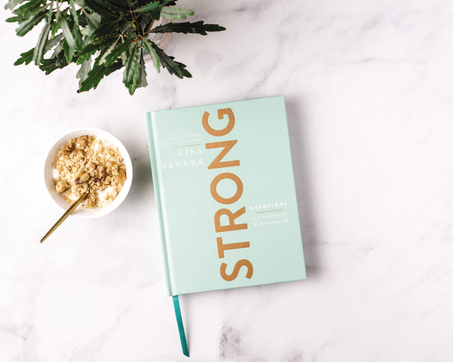 Strong: Devotions to Live a Powerful and Passionate Life (A 90Day Devotional),Used