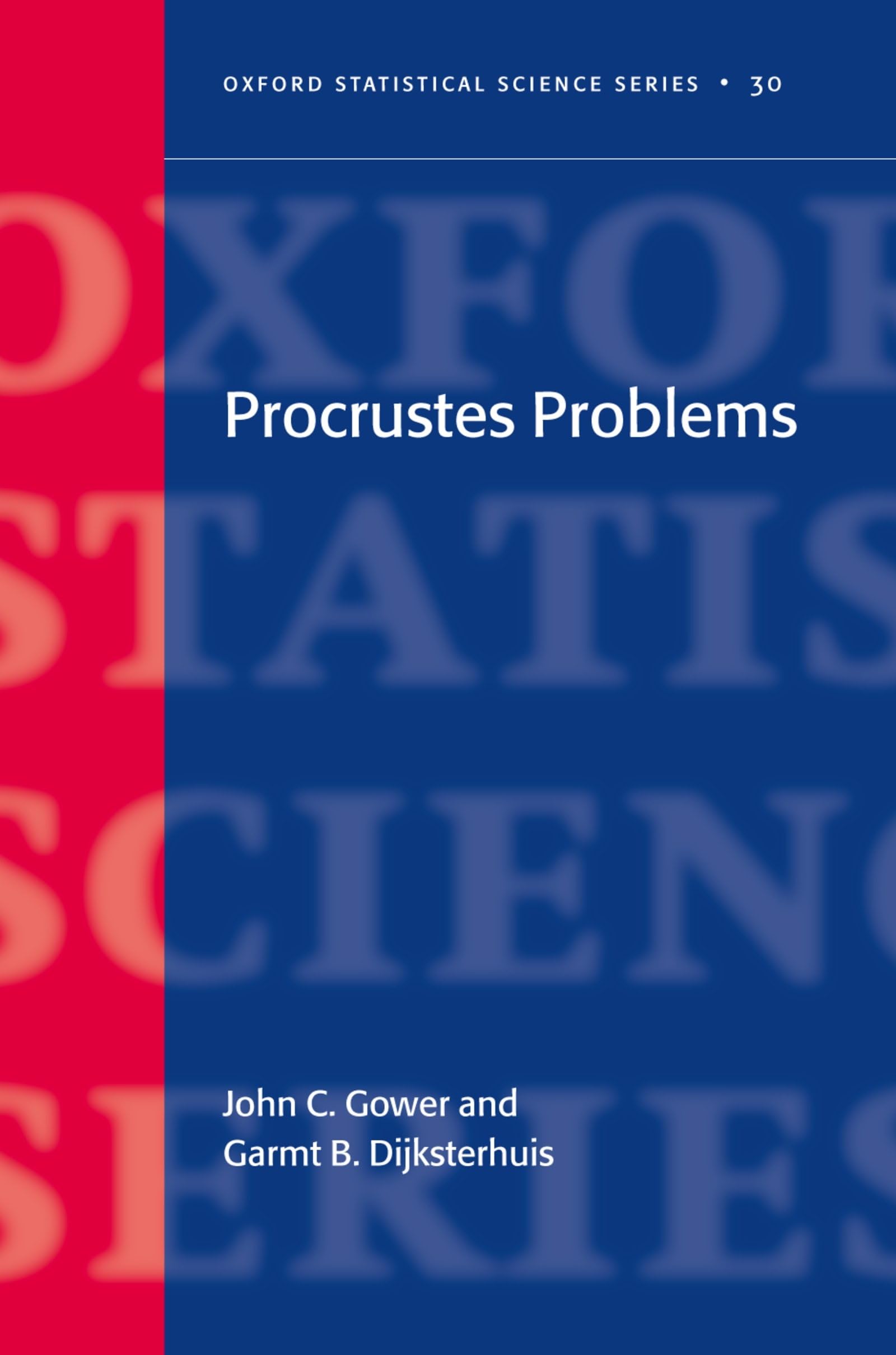 Procrustes Problems (Oxford Statistical Science Series),Used