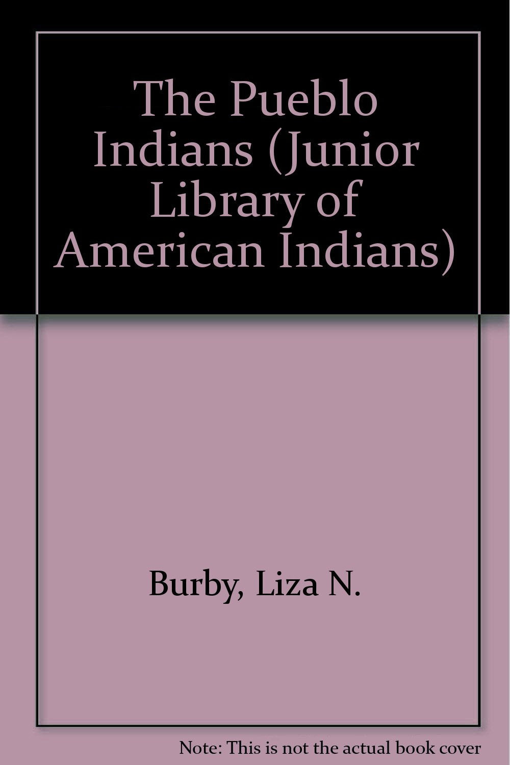 The Pueblo Indians (Junior Library of American Indians),Used