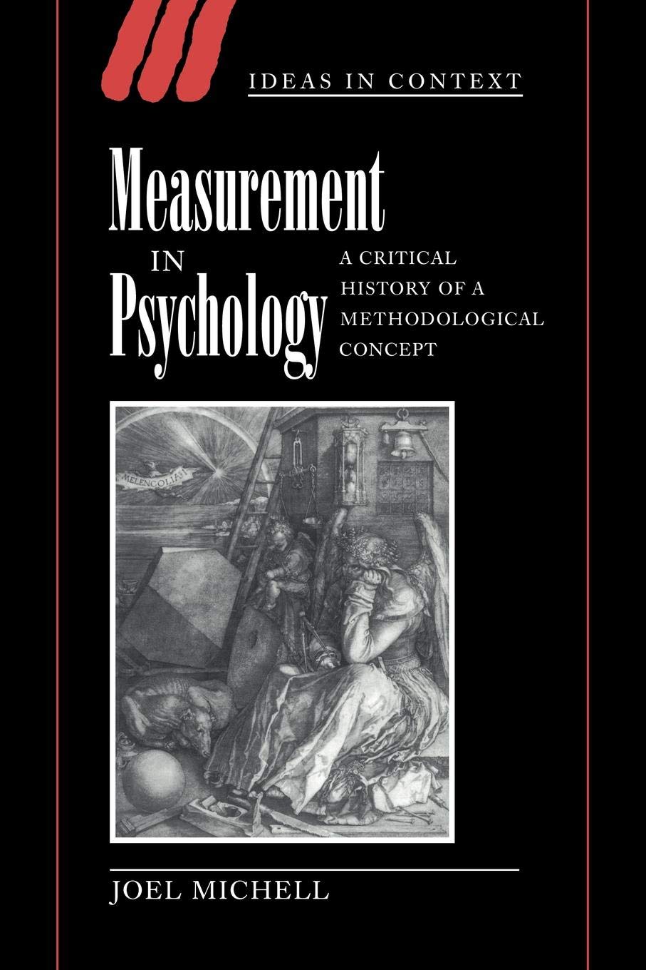 Measurement in Psychology (Ideas in Context, Series Number 53),Used