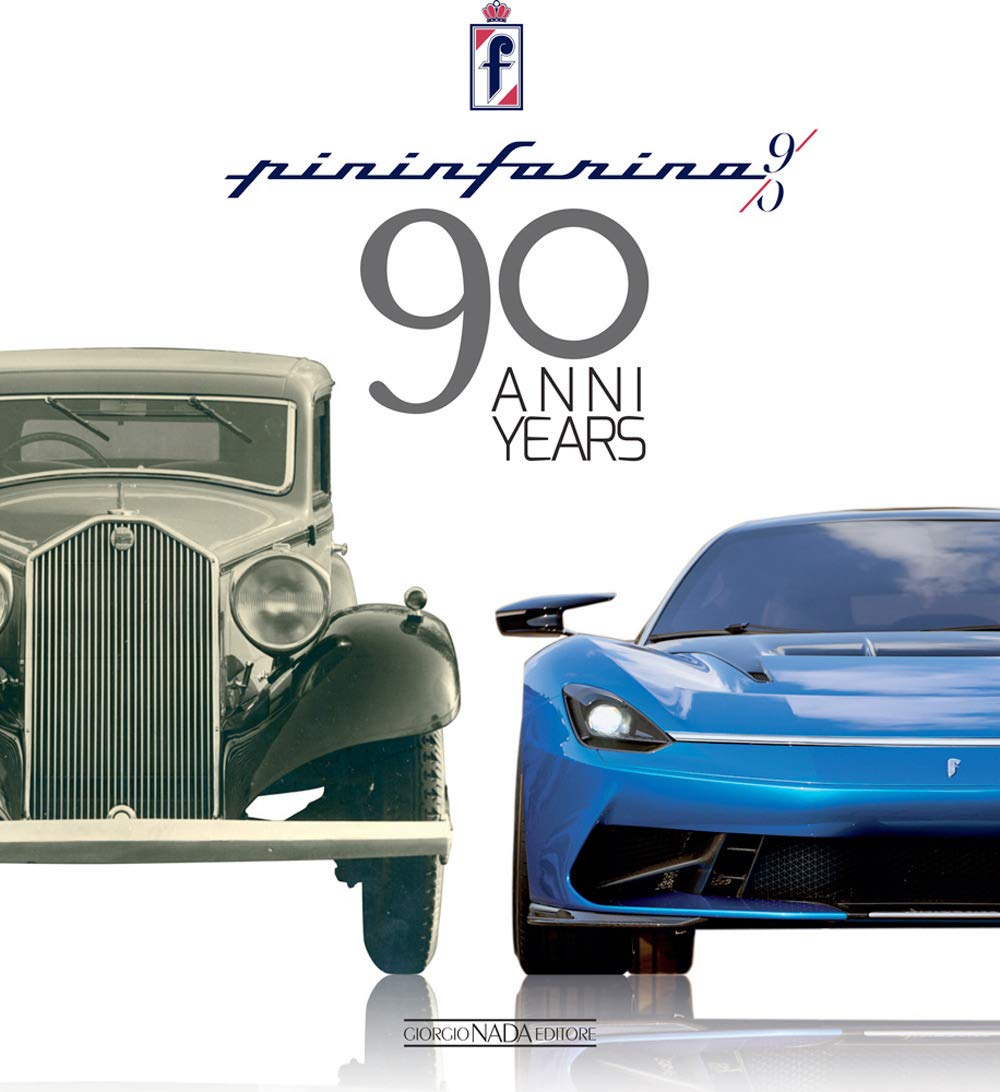 Pininfarina: 90 Anni / 90 Years (Multilingual Edition),Used