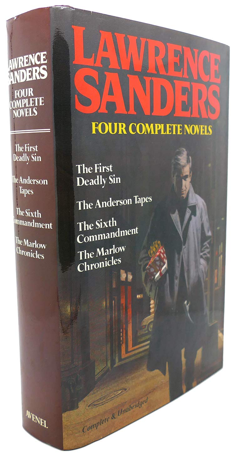 Lawrence Sanders: 4 Complete Novels,Used