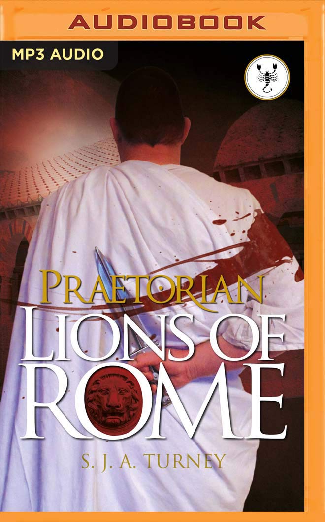 Lions of Rome (Praetorian, 4),Used