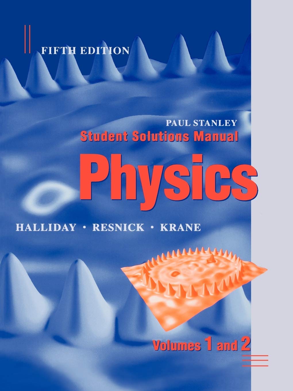 Physics, 5e Student Solutions Manual Volumes 1 and 2,Used