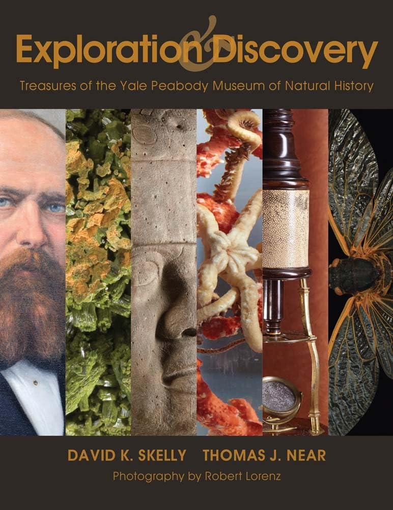 Exploration and Discovery: Treasures of the Yale Peabody Museum of Natural History,Used