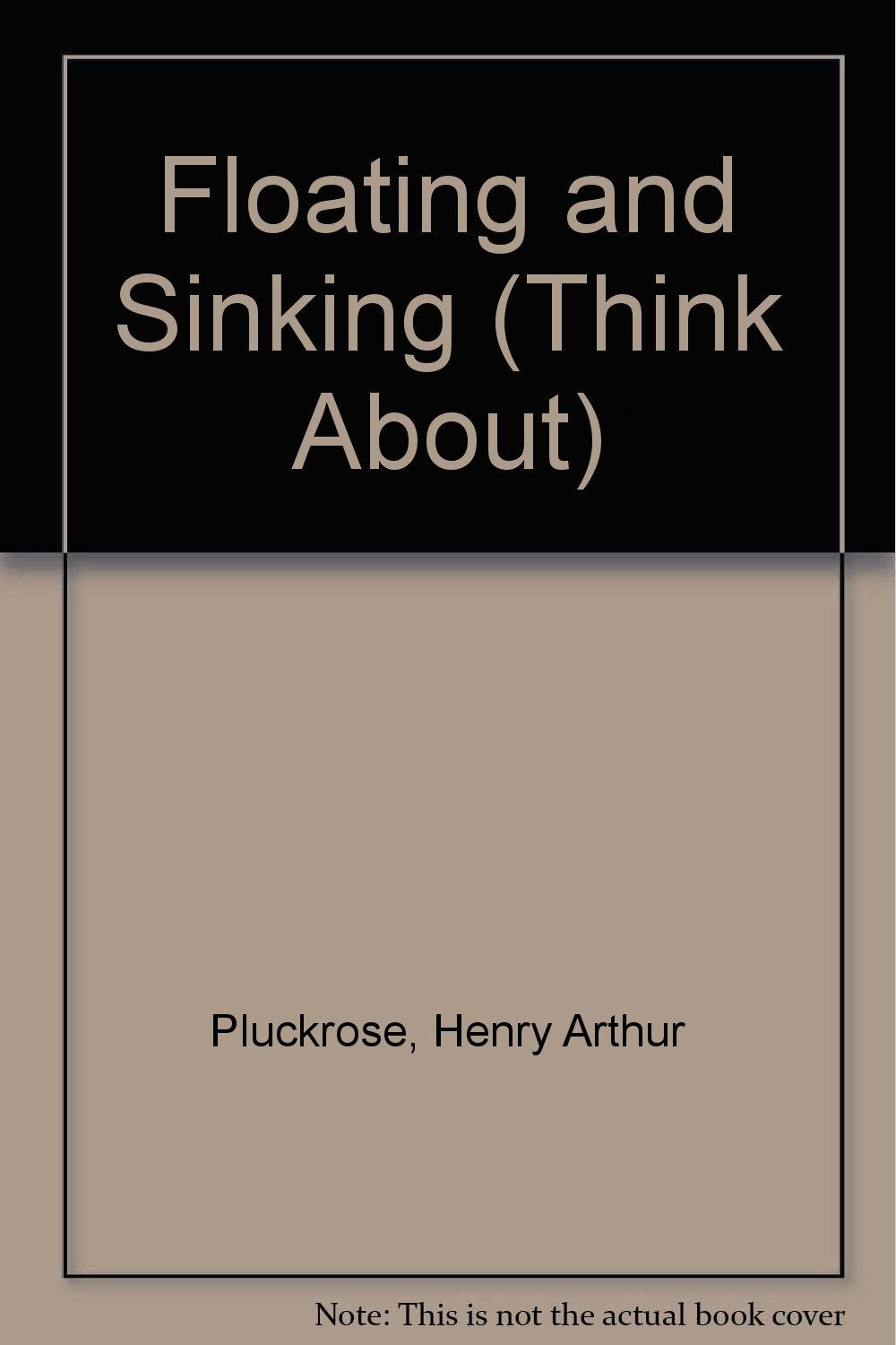 Floating and Sinking (Think About),Used