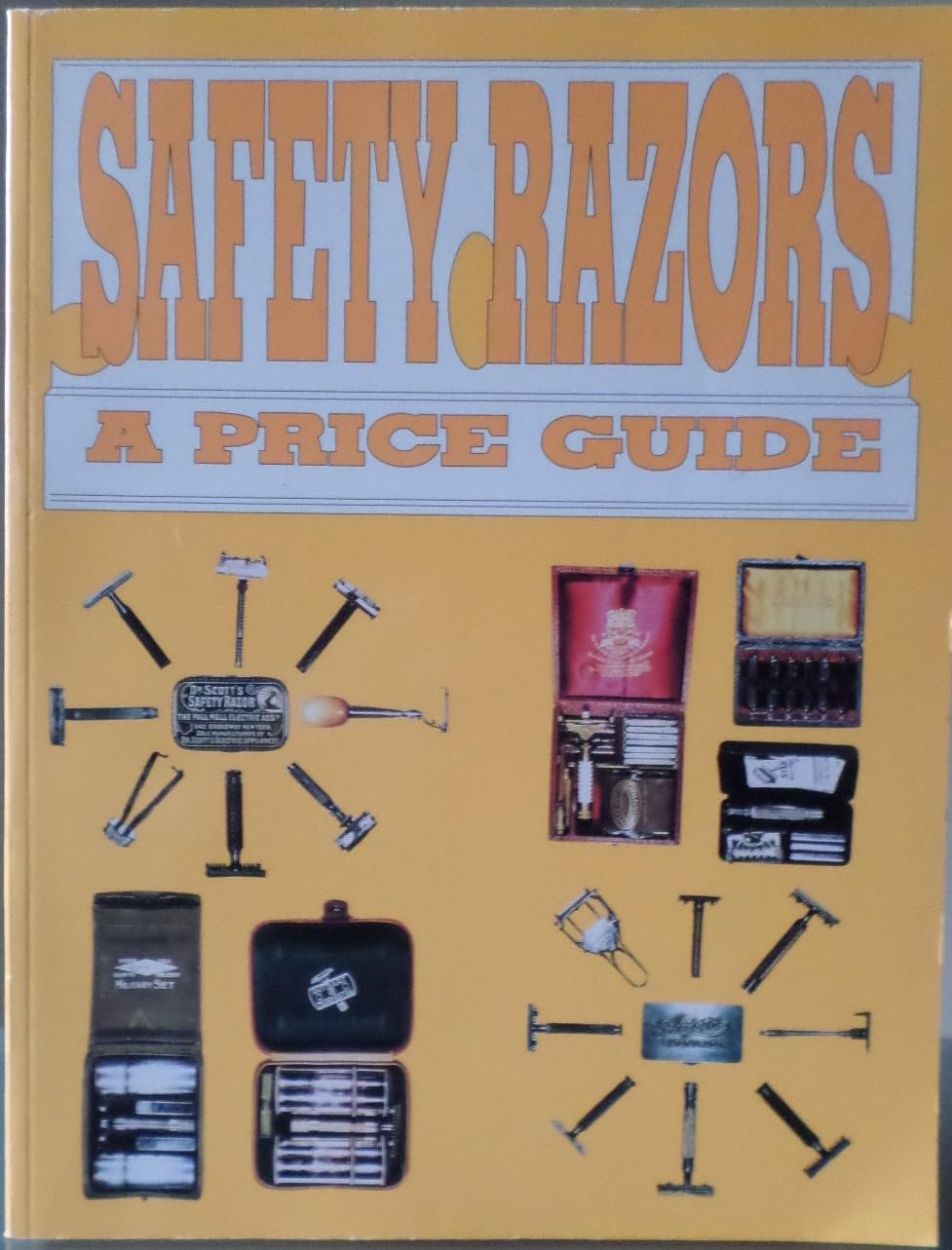 Safety Razors, a Price Guide,Used