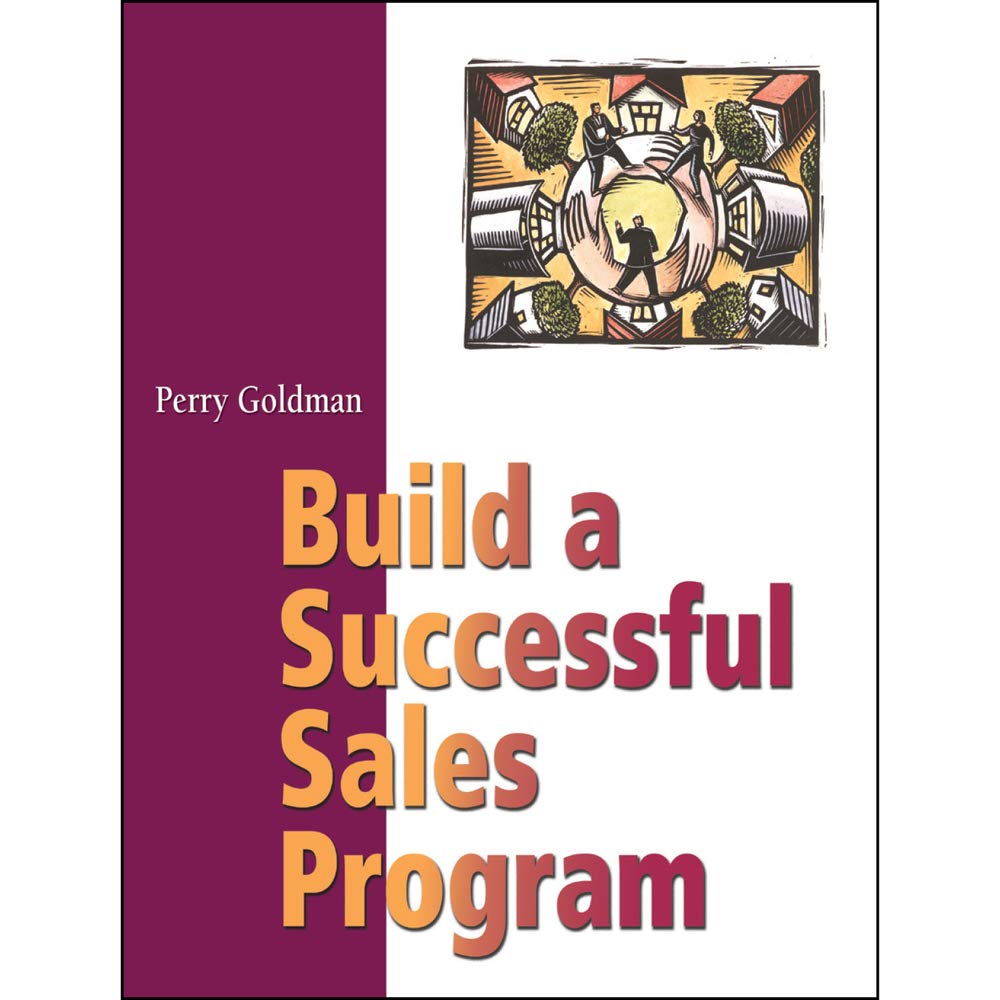 Build A Successful Sales Program,New