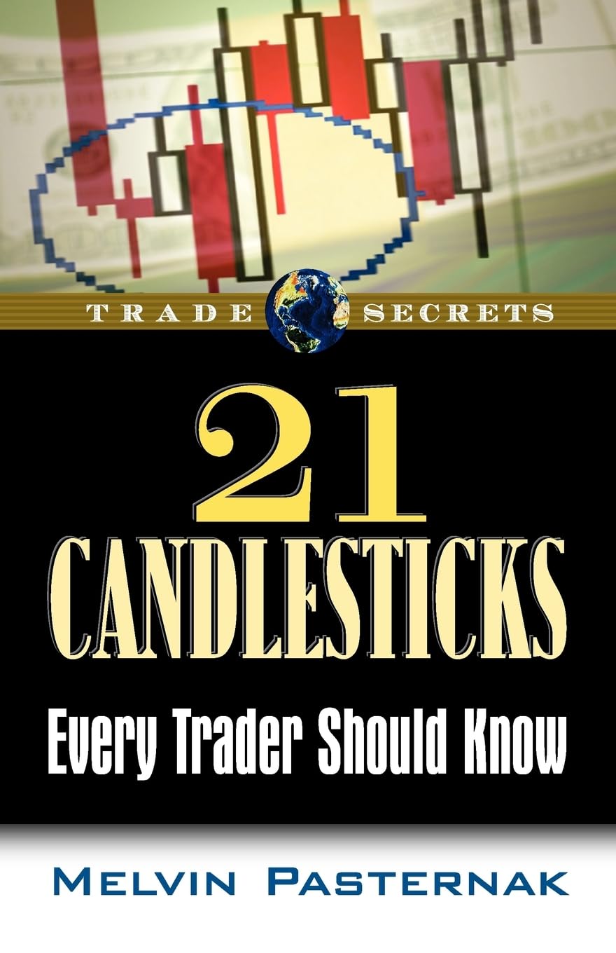21 Candlesticks Every Trader Should Know (Trade Secrets (Marketplace Books)),Used