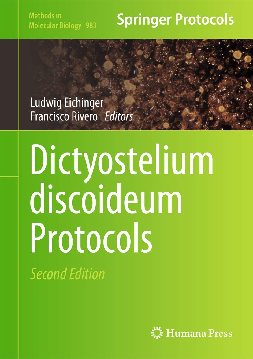Dictyostelium Discoideum Protocols (Methods In Molecular Biology, 983),Used