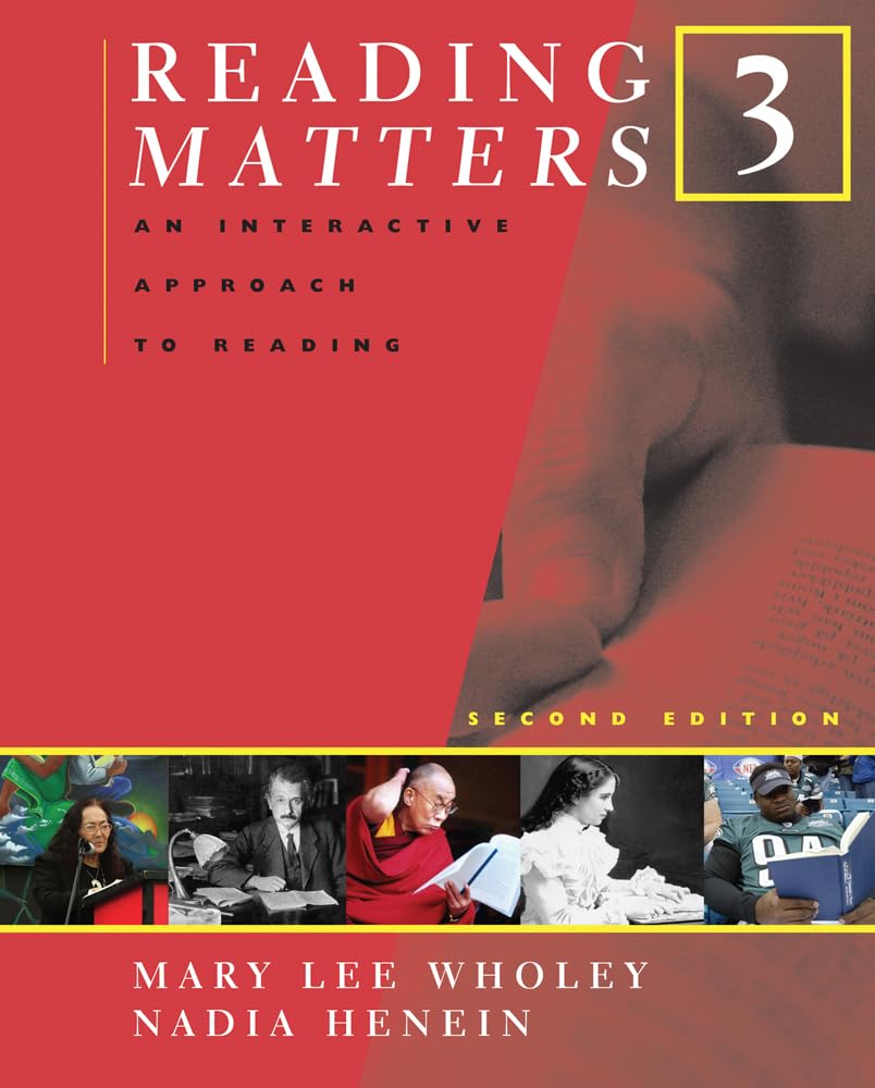 Reading Matters 3,New