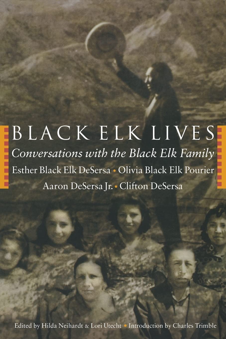 Black Elk Lives: Conversations With The Black Elk Family,Used