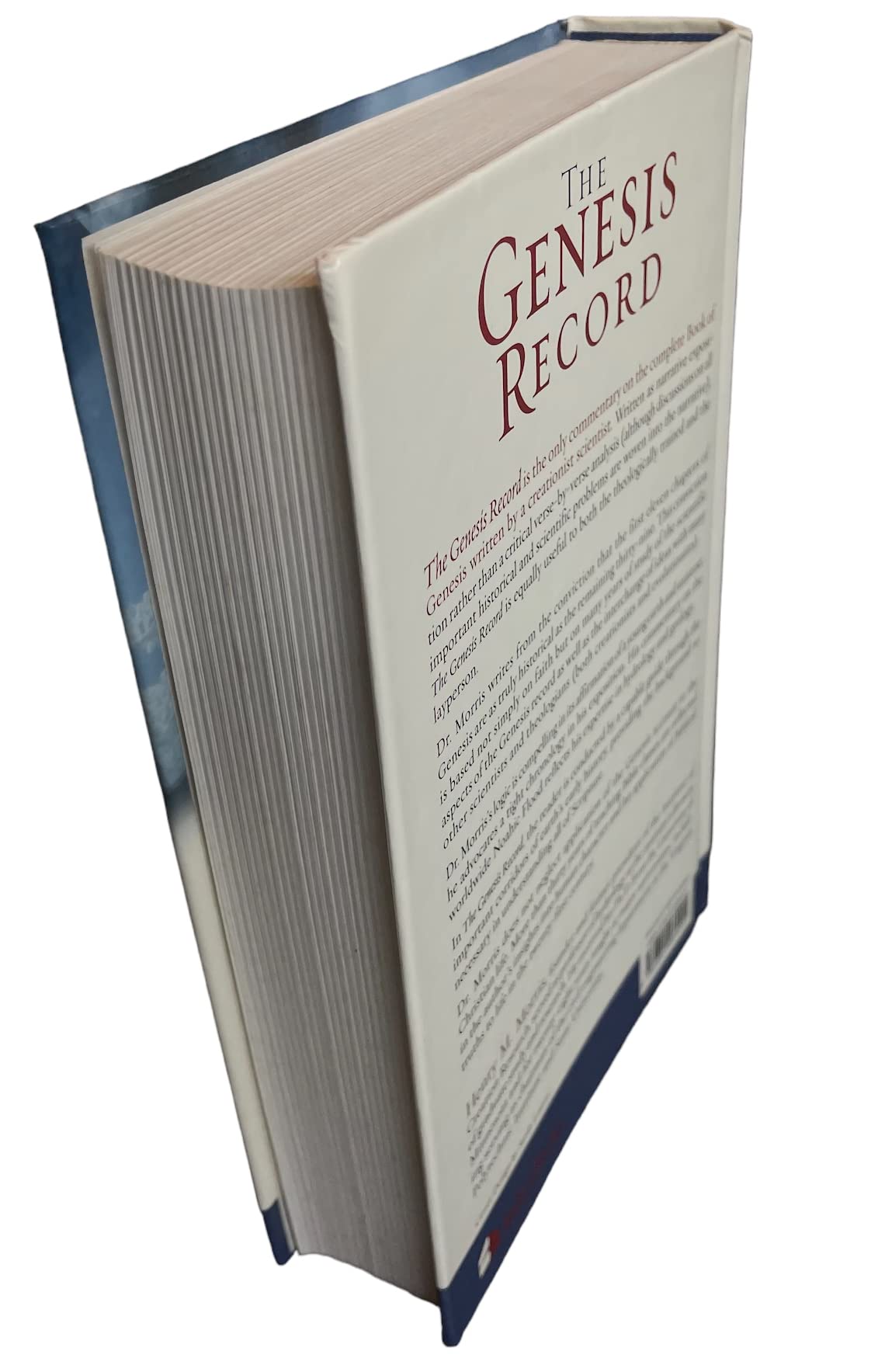 The Genesis Record: A Scientific and Devotional Commentary on the Book of Beginnings,Used