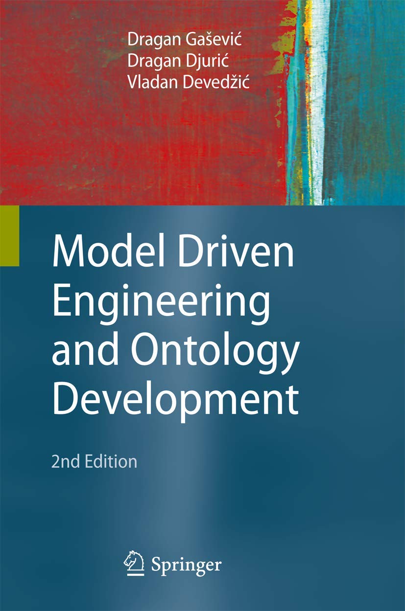 Model Driven Engineering and Ontology Development,Used