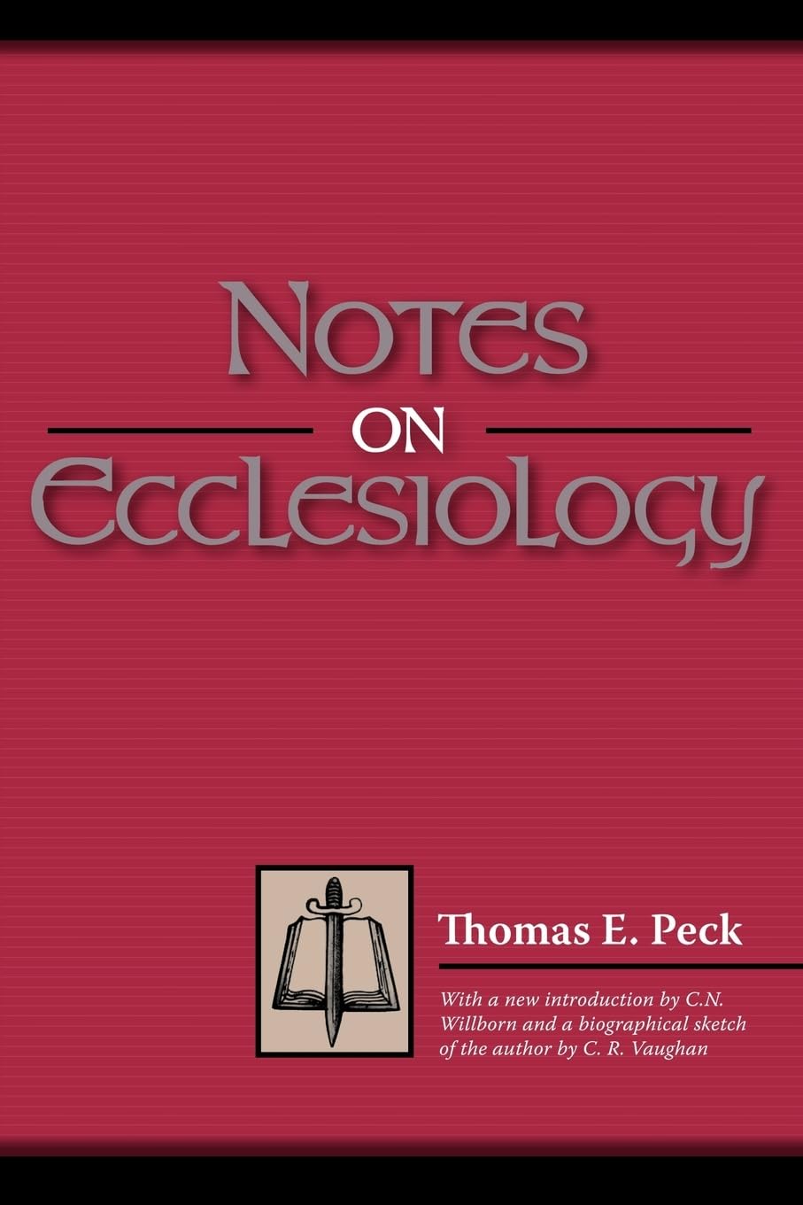 Notes on Ecclesiology,Used