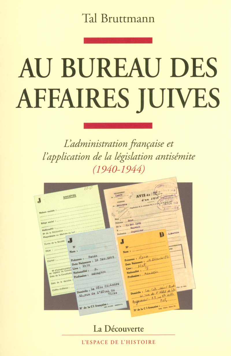 Au bureau des affaires juives,Used