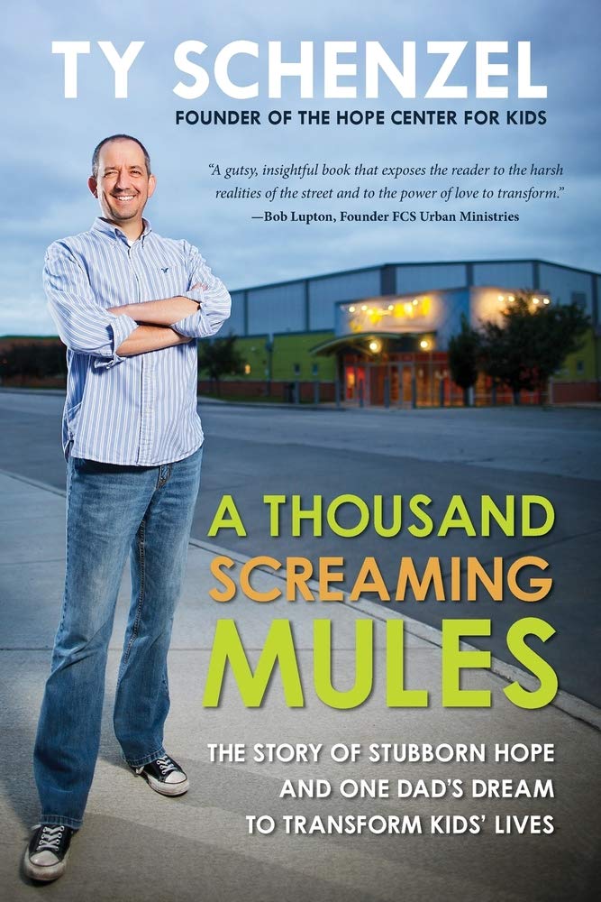 A Thousand Screaming Mules: The Story of Stubborn Hope and One Dad's Dream to Transform Kids' Lives,Used