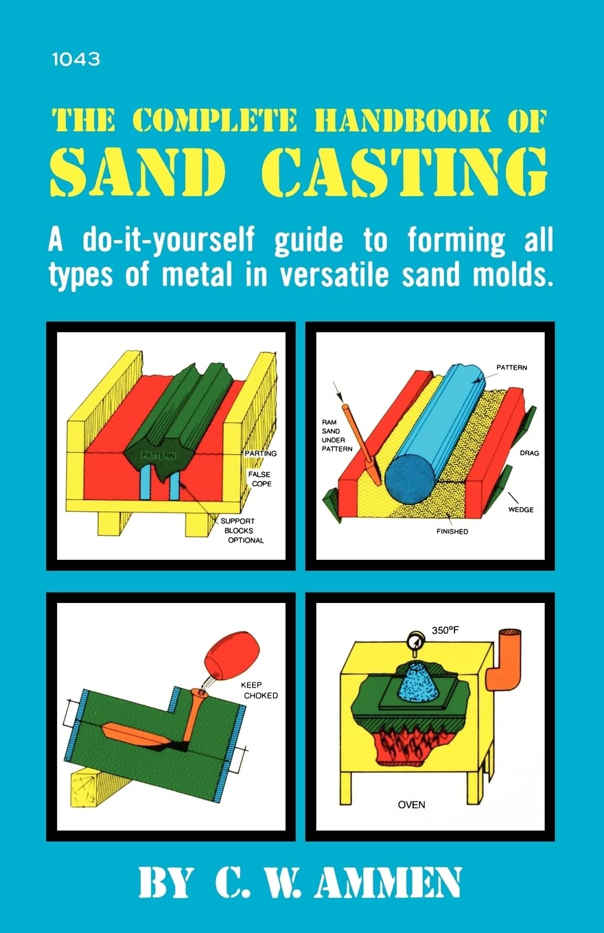 The Complete Handbook Of Sand Casting