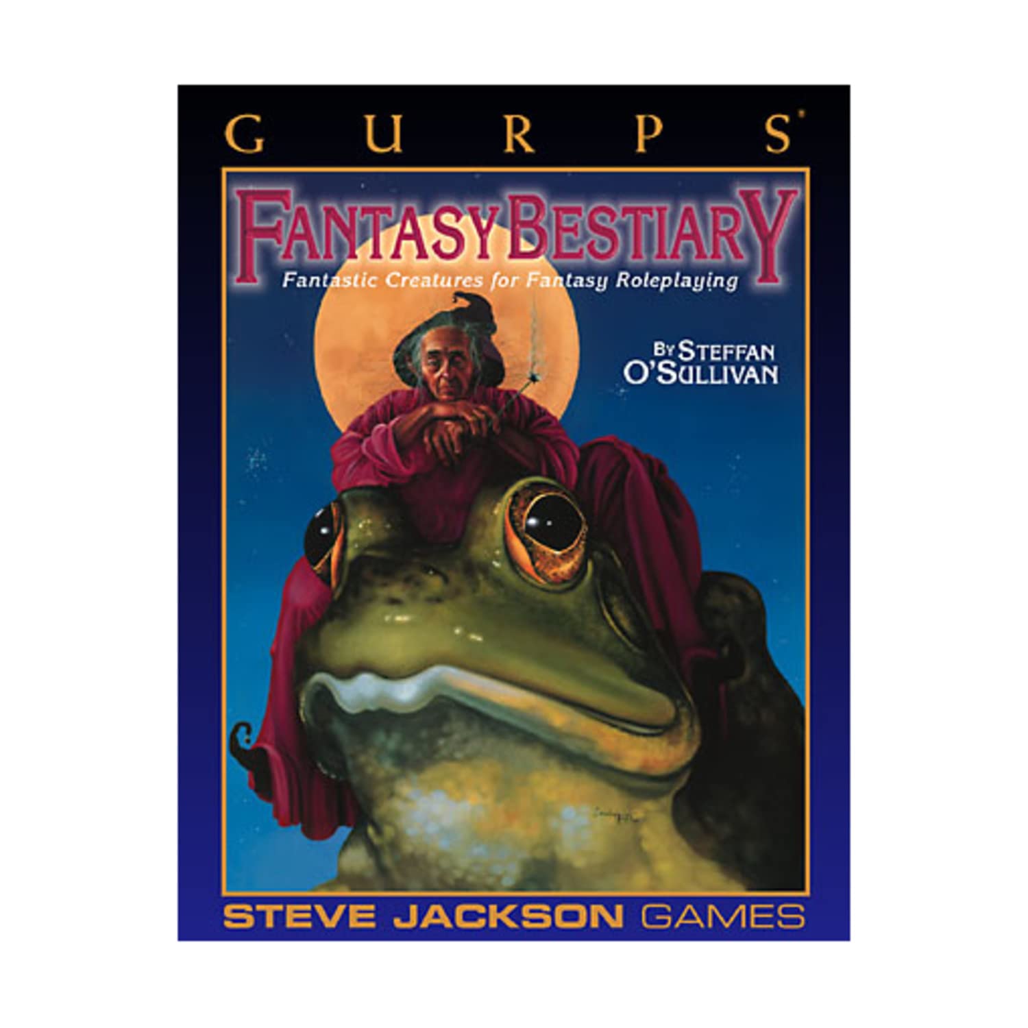 GURPS Fantasy Bestiary reprint,Used