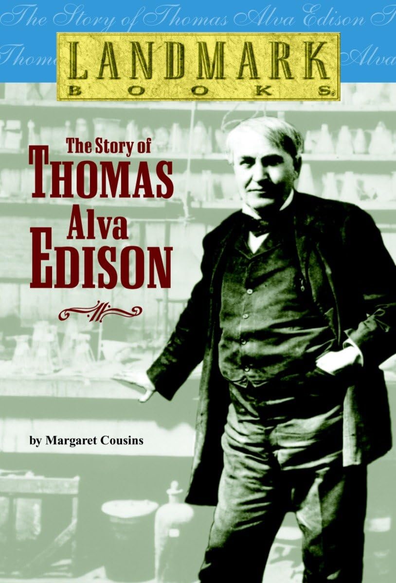 The Story of Thomas Alva Edison (Landmark Books),New