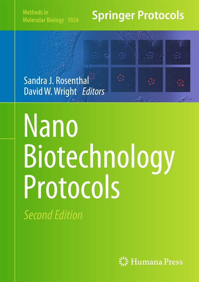 Nanobiotechnology Protocols (Methods In Molecular Biology, 1026),Used