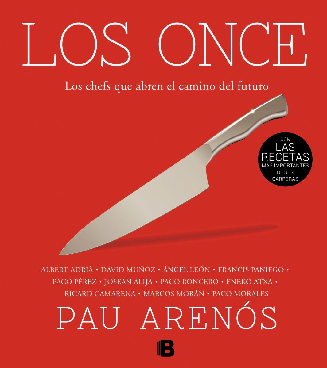 Los Once: Los chefs que abren el camino del futuro (Spanish Edition),Used