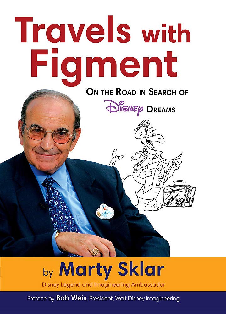 Travels with Figment On the Road in Search of Disney Dreams (Disney Editions Deluxe),Used