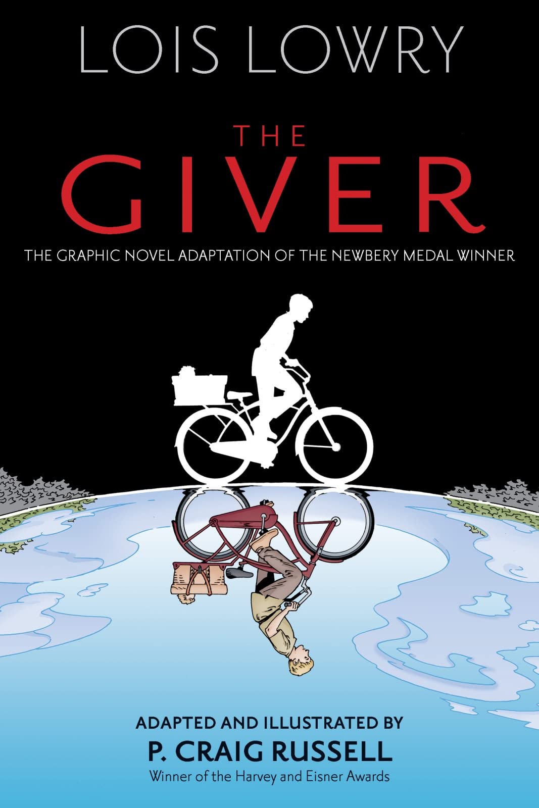 The Giver Graphic Novel (Giver Quartet, 1),New