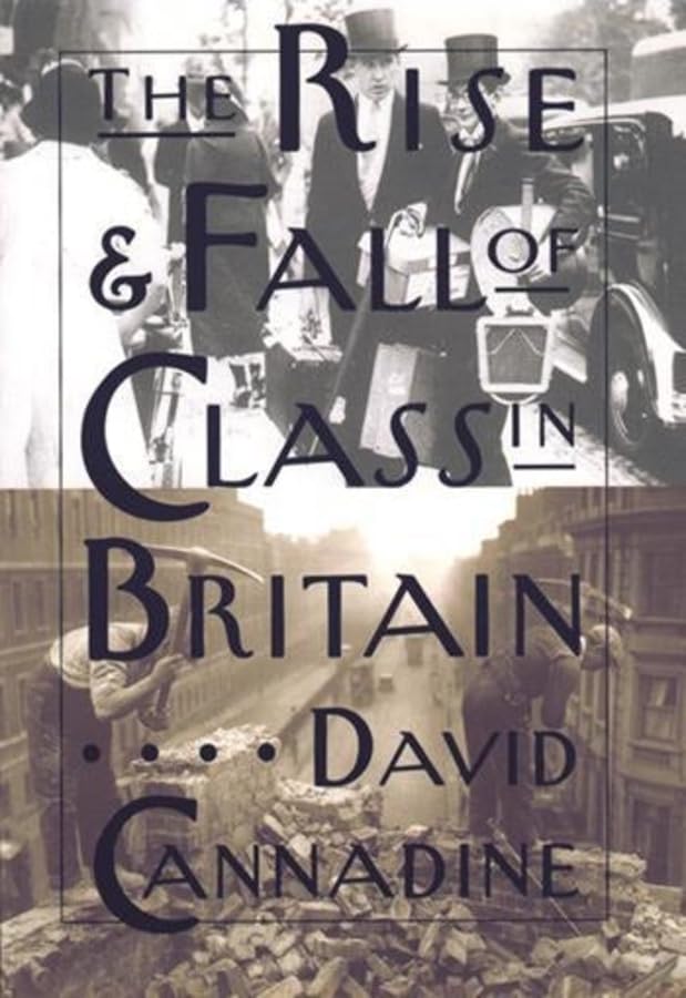 The Rise and Fall of Class in Britain,Used